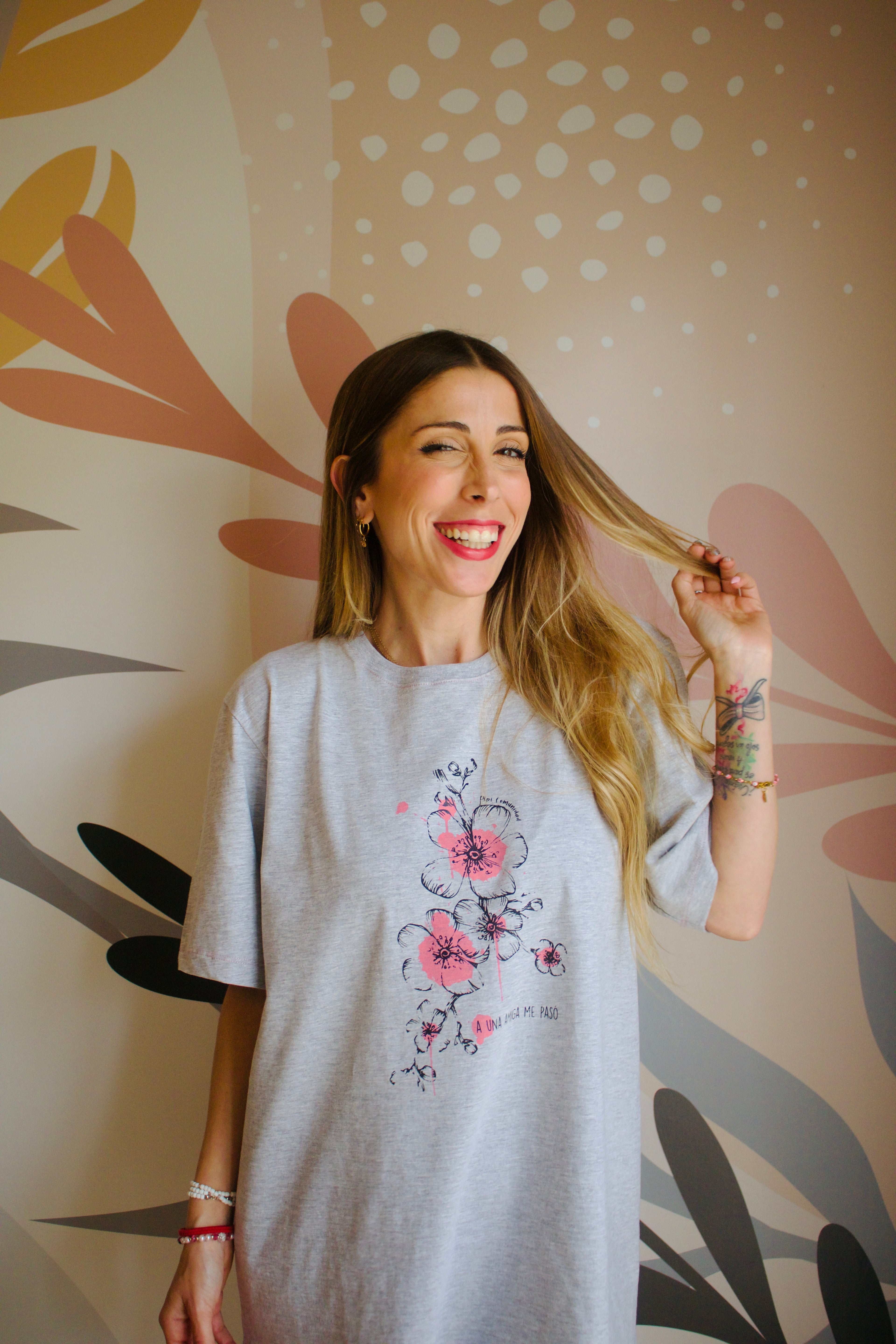 Remerón "Sakura" - Gris