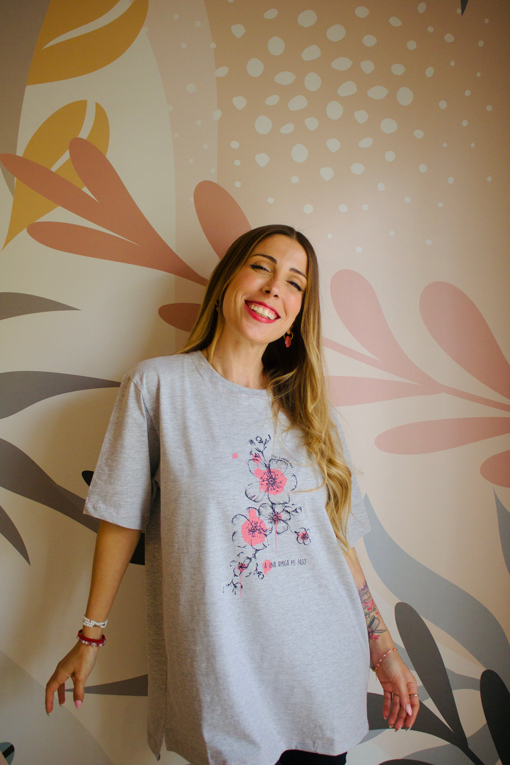 Remerón "Sakura" - Gris