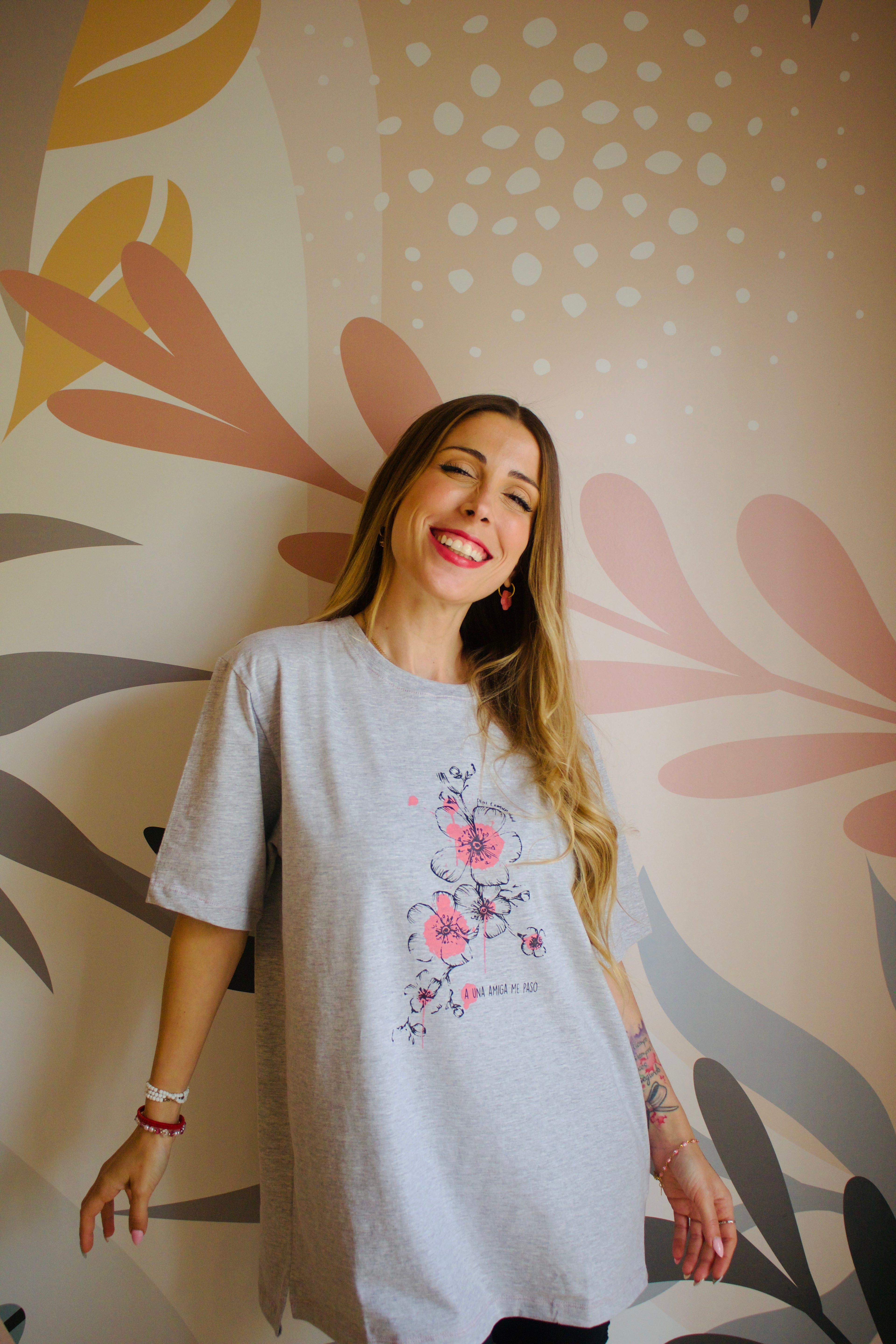 Remerón "Sakura" - Gris