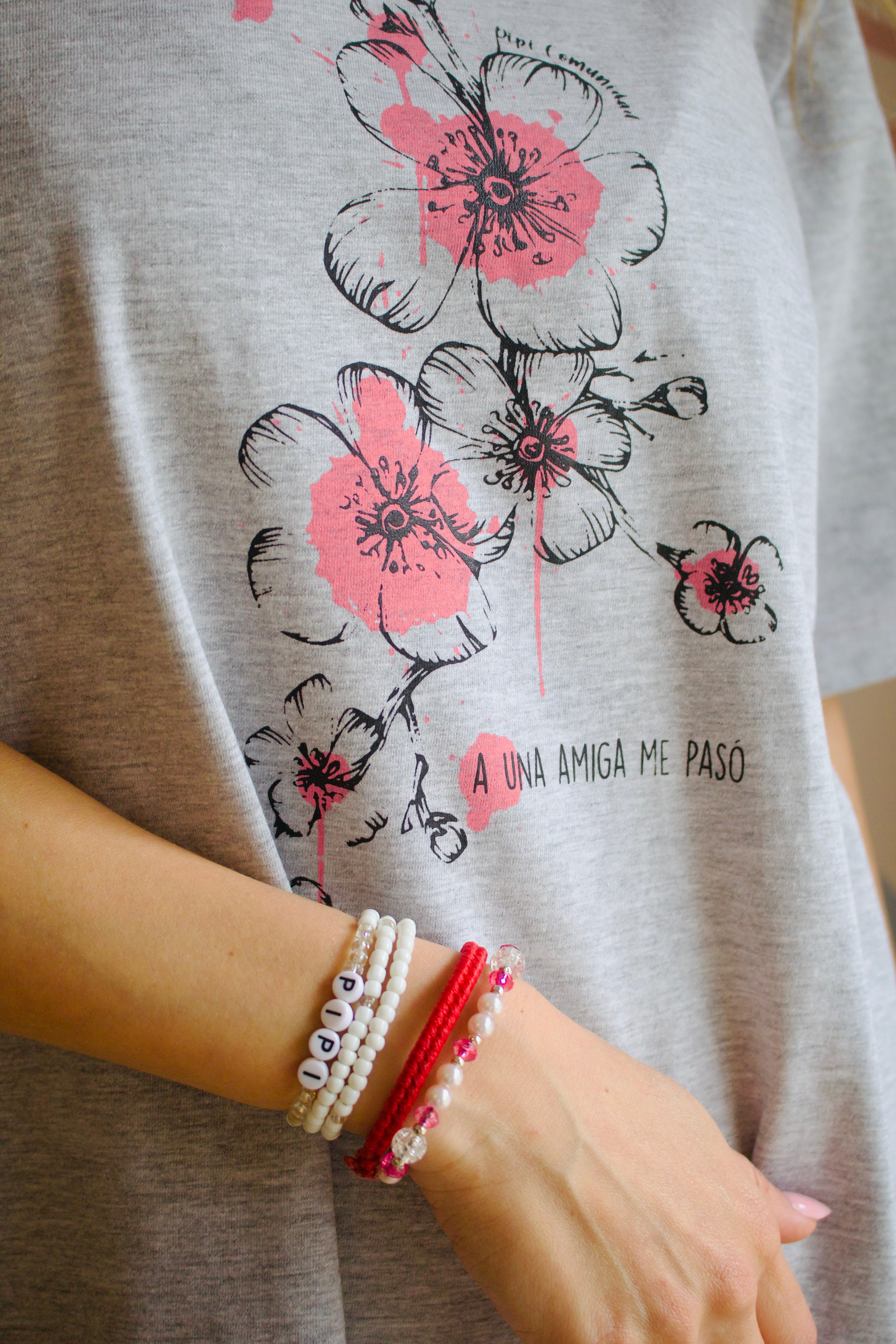 Remerón "Sakura" - Gris