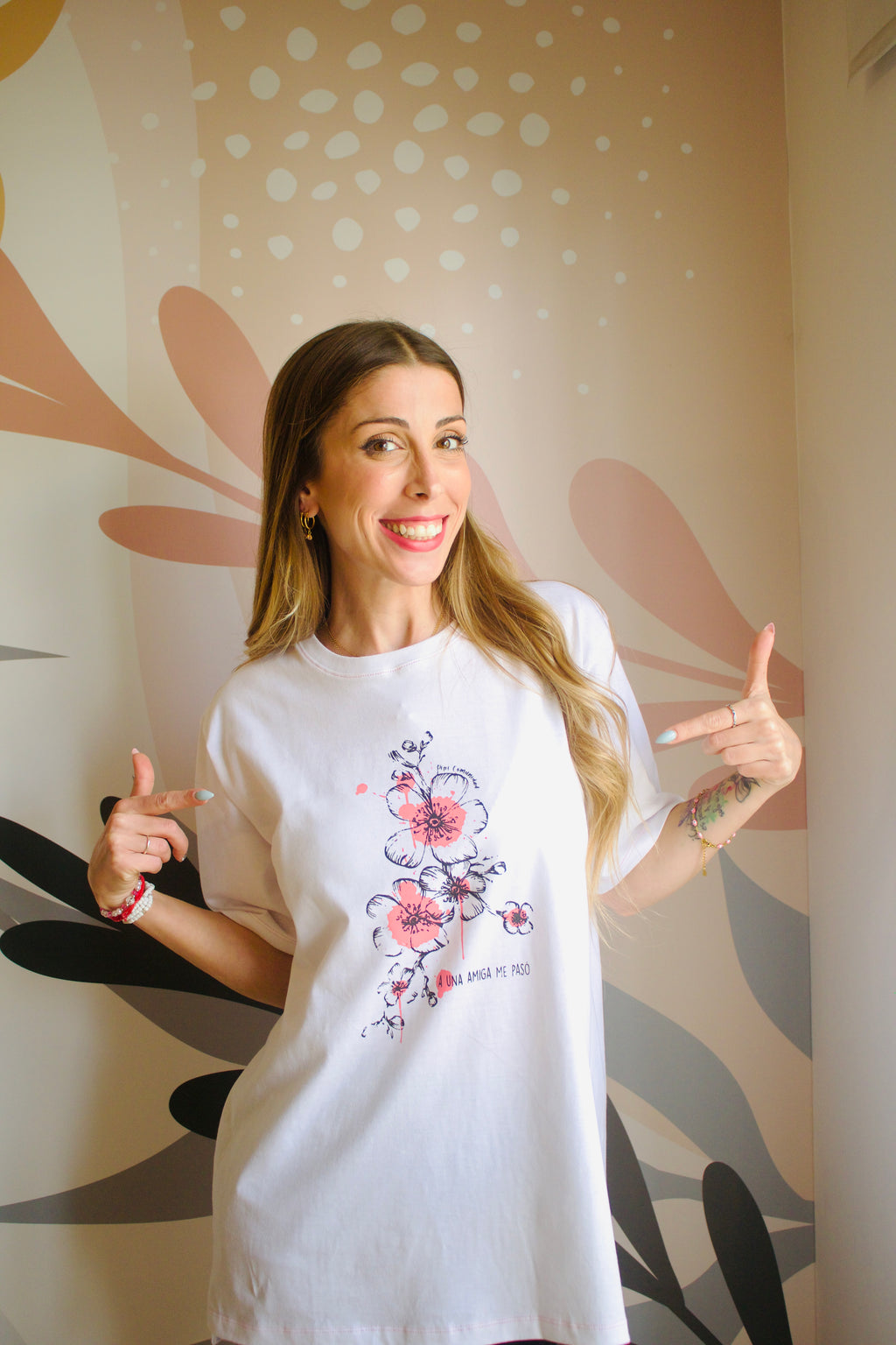 Remerón "Sakura" - Blanca