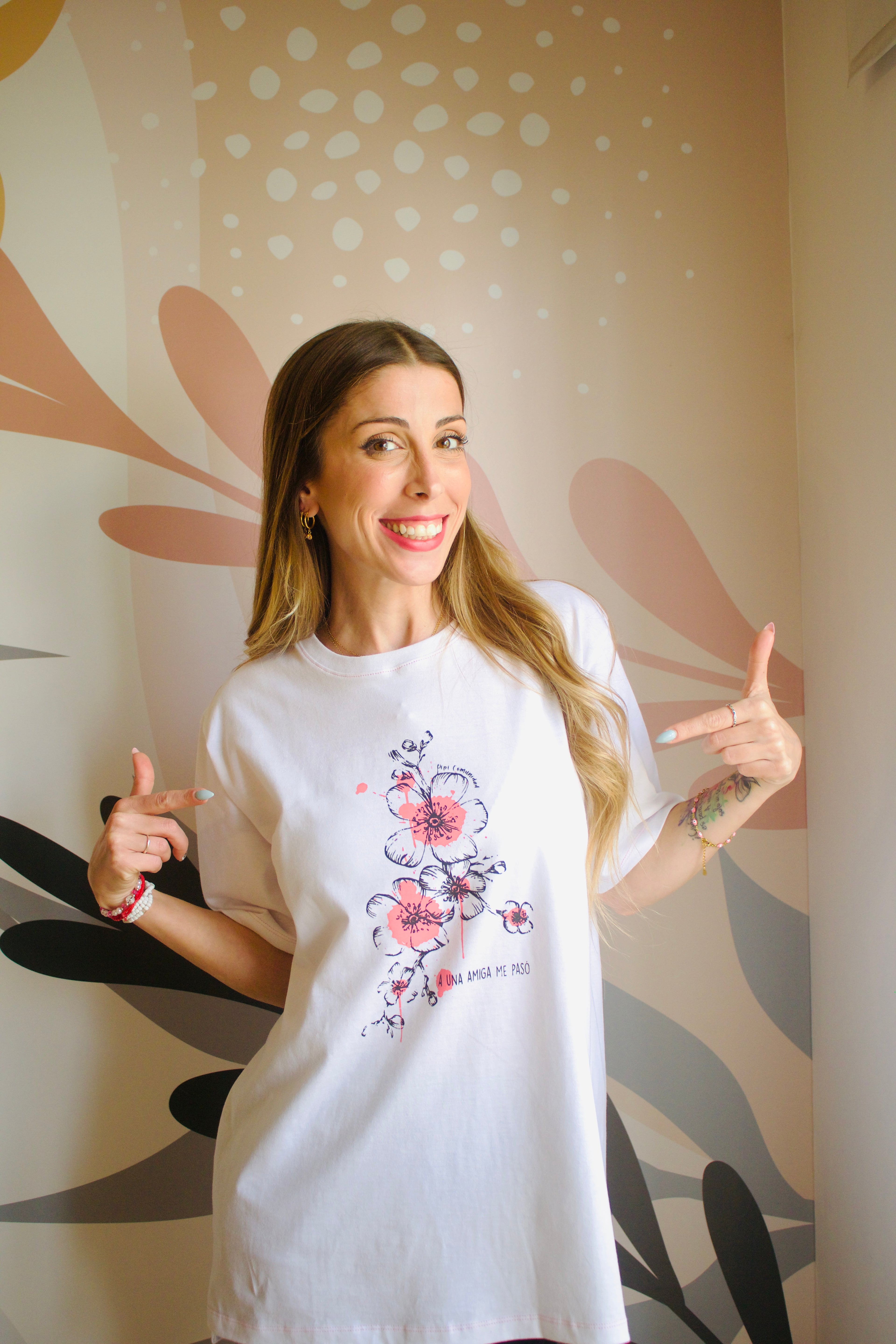 Remerón "Sakura" - Blanca