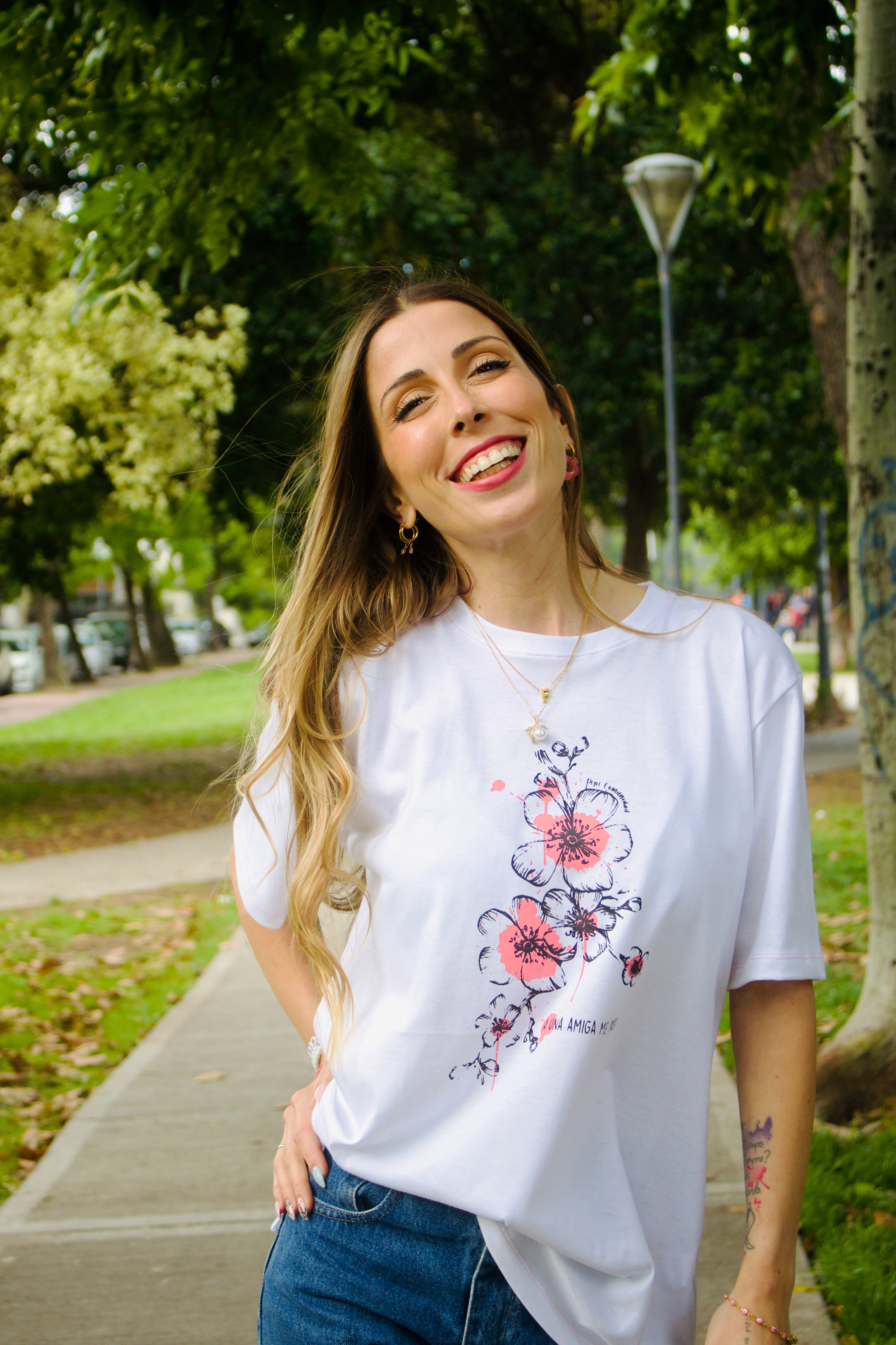 Remerón "Sakura" - Blanca