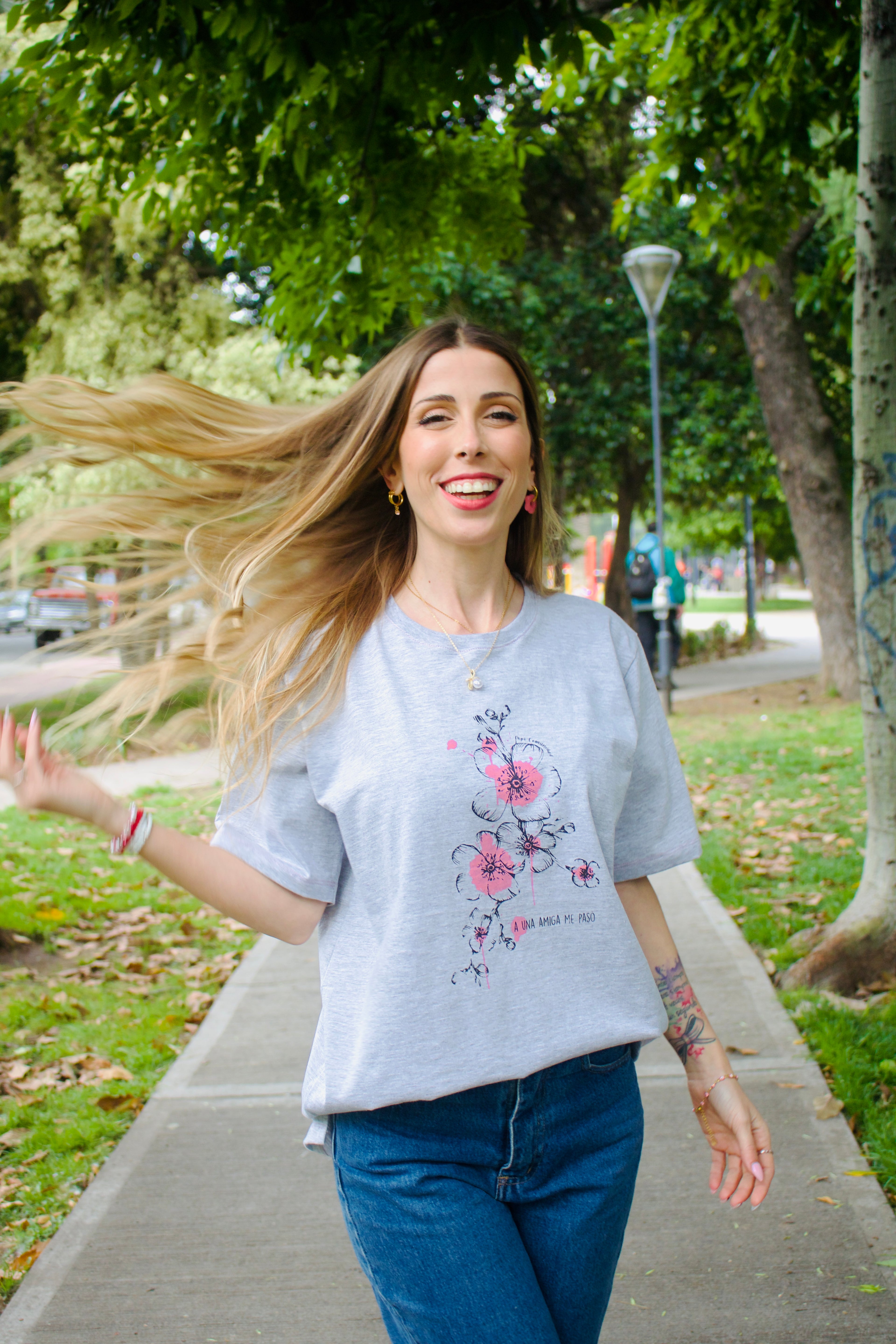 Remerón "Sakura" - Gris