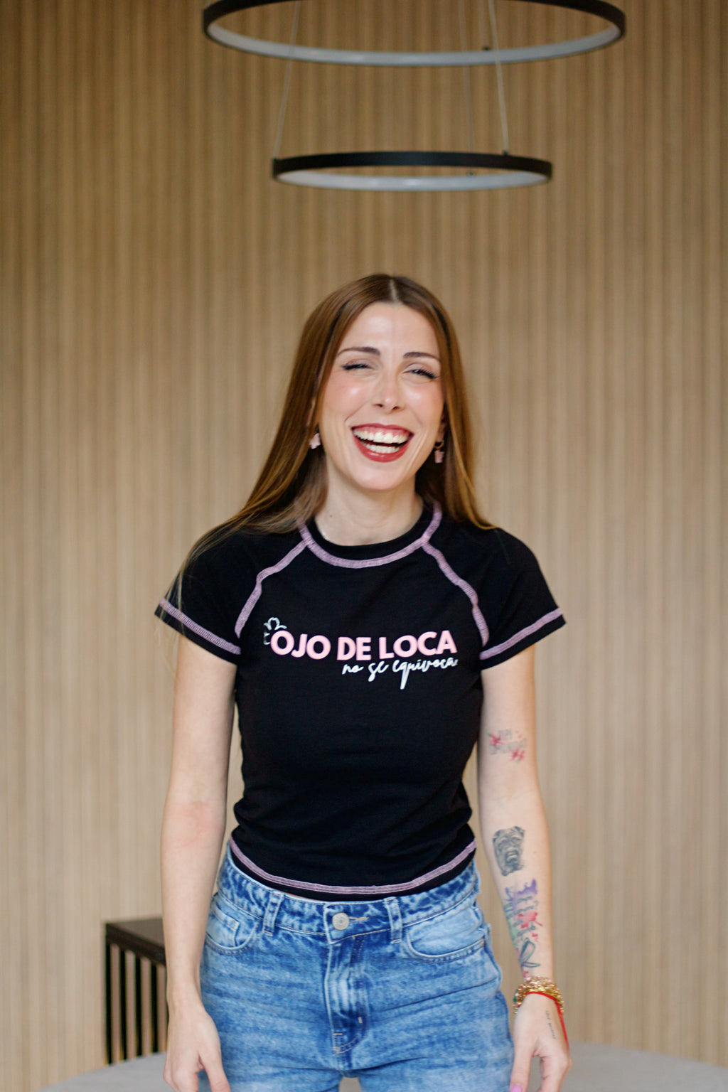 Remera "Loca" - Baby Tee