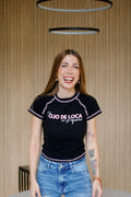 Remera "Loca" - Baby Tee
